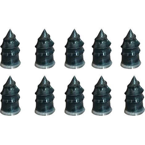 Lot de 10 clous de réparation de pneus, outil de réparation rapide et efficace, sans endommager les pneus, taille L. (1/5)