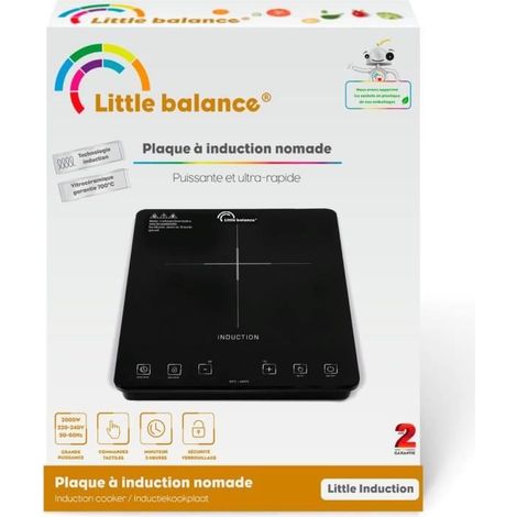 Table de cuisson à induction posable 2000w - Little Balance - 8575 (1/5)