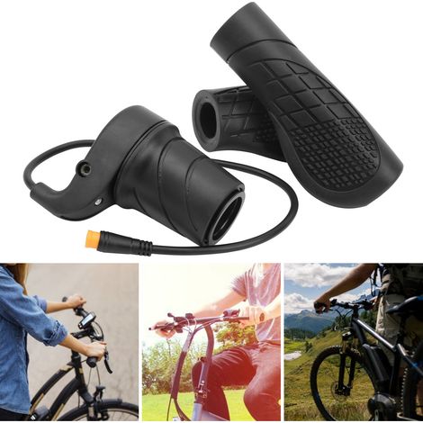 Halbdreh-Gasgriff für E-Bike/Mountainbike, modifiziertes Teil, abgedichtet (1/5)