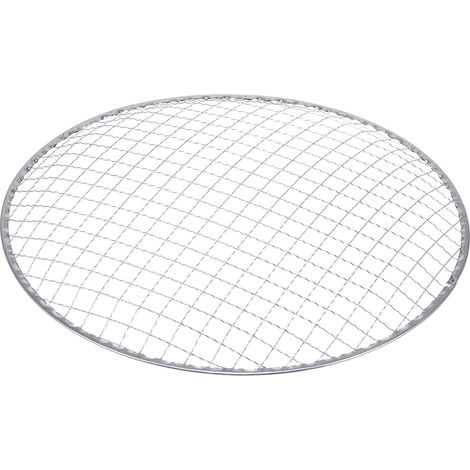10 Stück 295 mm gewerbliches Grillnetz, Edelstahl, antihaftbeschichtetes Grillnetz für Zuhause (1/4)