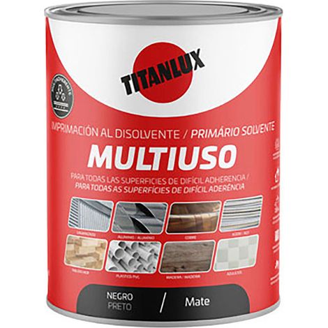 Imprimación multiuso negro mate 250 ml