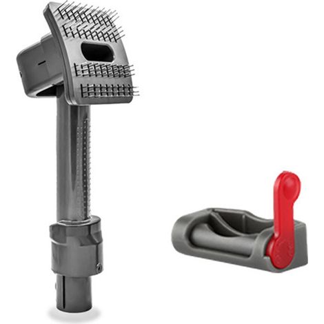 Adatto per aspirapolvere V7, V8, V10, V11 e V15, accessori per la toelettatura di animali domestici e spazzole per la rimozione dei peli (con interruttore). (1/4)