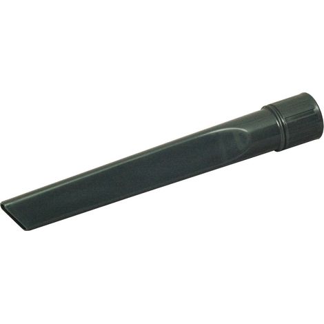 Sebo 1092 gs – Bocchetta a lancia per fessure per tutti gli aspirapolvere, eccetto Airbelt D, grigio-nero
