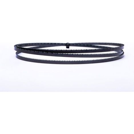 Lame Scie A Ruban - 1400x6x0,65 Mm - 14 Dents Pouces - Pour Bois Aluminium Plastique - 1 Piece