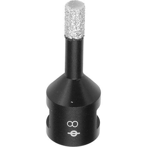 Scie cloche pour marbre - Perçage rapide - Grande capacité de coupe - Gain de temps - Outil de perçage 8 mm (1/5)