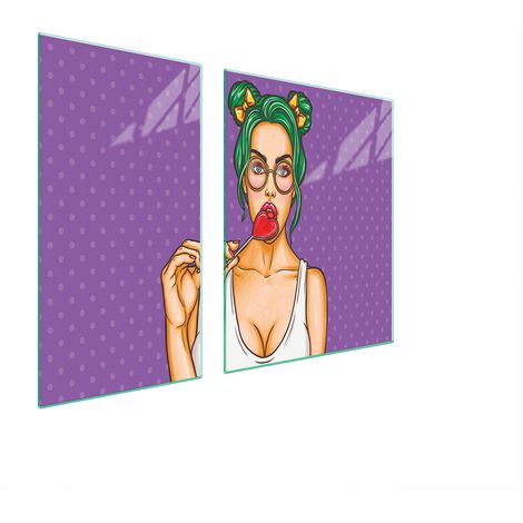 GLASSCHUTZPLATTE FÜR HERD 90x52 FRAUEN (1/5)
