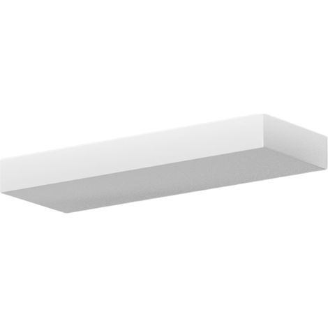 Lampada a Parete GAP572 - Applique LED 34W 1500lm 3000K in Alluminio Bianco Opaco, Dimmerabile a Taglio di Fase e Push - Gealuce (1/3)