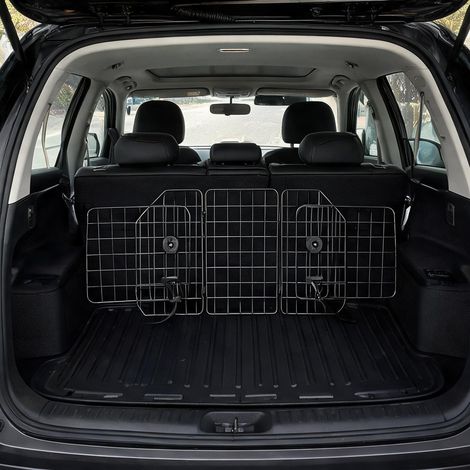 Caisse de transport pour animaux preto en aço 150 x 5 x 42 cm (1/5)
