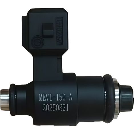 MEV1-150-A Motorcycle Fuel Injector, compatible with 250-300 cm³ fuel injectors FI40-0010-00--DTEKGAZ