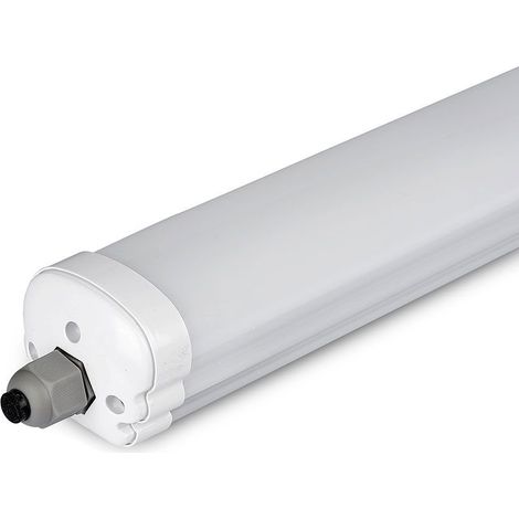 Réglette LED étanche V-TAC 150cm 48W 6400K IP65 3840lm (1/5)