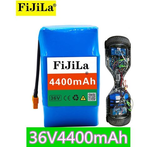 Der Roller verwendet einen 36V 4400AH 5,2AH 10-Serien 2-Parallel-Lithium-Akkumulator mit 18 650-Leistungsbatterien. (1/5)