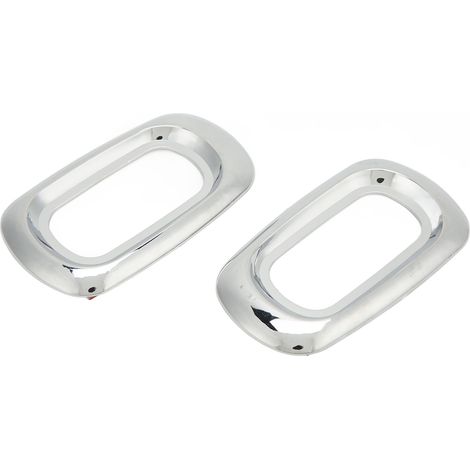 Verchromte LED-Seitenmarkierungsleuchten, 2er-Set, hitzebeständige und wasserdichte Zierleisten, selbstklebende Rückseite für Honda CRV 2002-2006 (1/5)