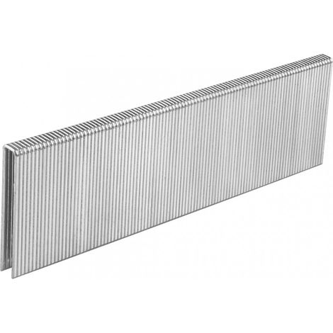 Agrafes galvanisées pour agrafeuse pneumatique (14-570), GA18, type 90 (4K), longueur 38 mm, 4000 s (1/5)