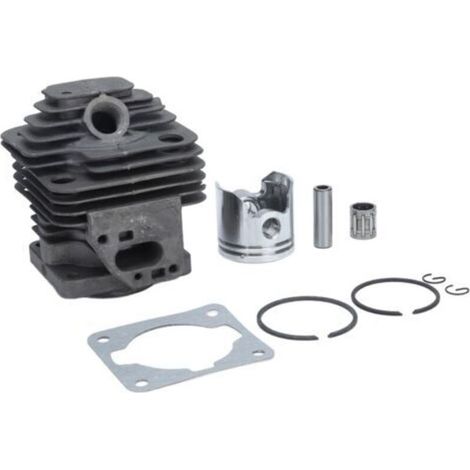 Ensemble Cylindre et Piston 36 mm pour Tondeuse à Gazon Modèles TL33, CG330 et 1E36F – Compatible Original (1/4)