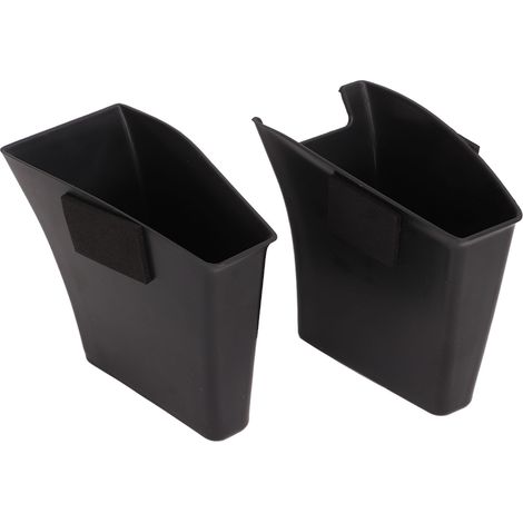 Lot de 2 boîtes de rangement pour portières de voiture, en ABS anti-déformation, remplacement pratique pour portes avant de Tesla Model 3 Y (1/5)