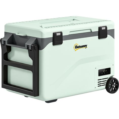 Outsunny Frigorifero 42.5L a Compressore con Controllo App, -20℃ a 20℃