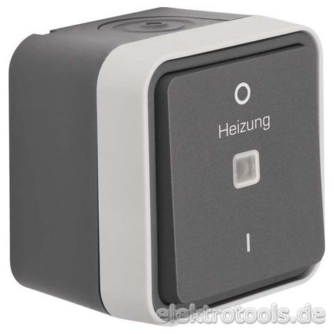 BERKER VOYANT OFF 35623505 CLAIR W.1 4011334394983 INTERRUPTEUR D'INSTALLATION ÉLECTRIQUE