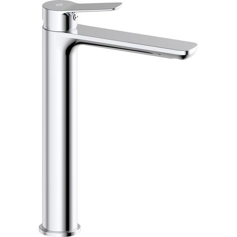 Grifo de lavabo caño alto monomando Rhio Cromo GME (1/2)