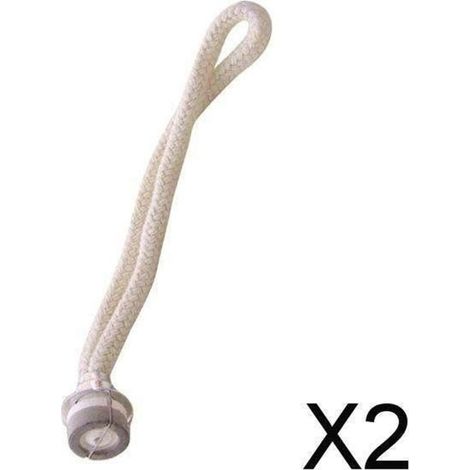 Bardusch - 2xMèche de remplacement pour grand diffuseur de lampe à huile de parfum Aromathérapie Argent gazechimp (1/4)