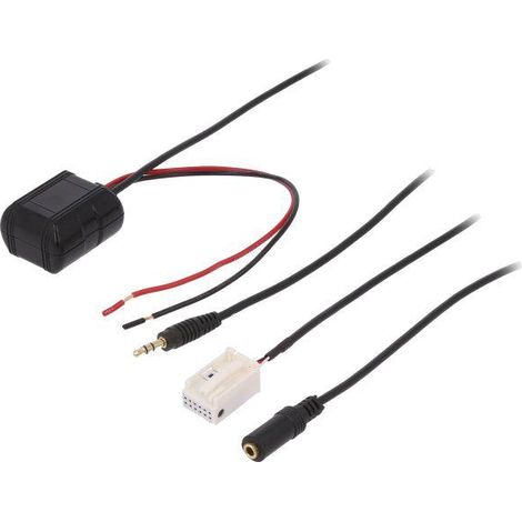 Adaptateur Bluetooth compatible avec Citroen Peugeot CAN-Bus
