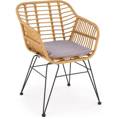 Silla Houston 1853 , 77x55x58cm, Tapiz, Metálico (1/5)
