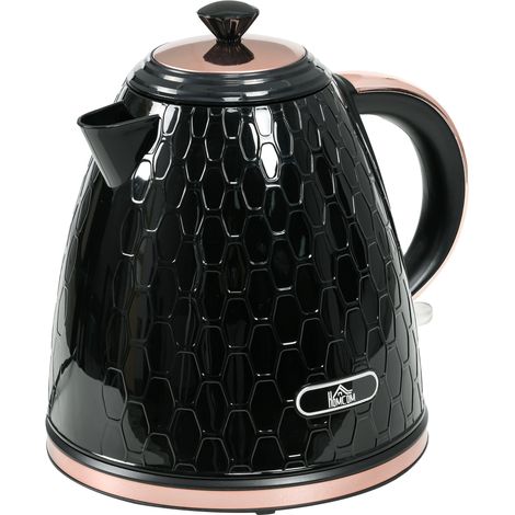 3kW Rapid Boil Honeycomb Kettle - Black