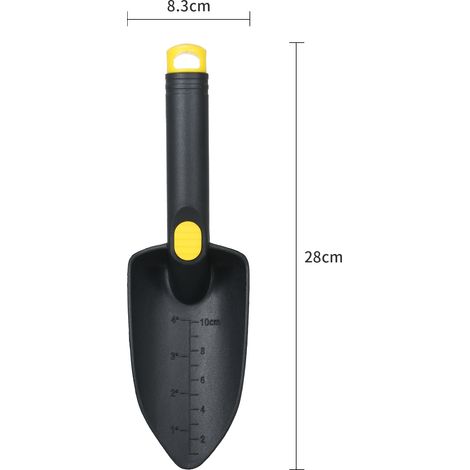 Accessoires d'outils de creusement de pelle à sable pour la détection de métaux et la chasse au trésor (1/5)
