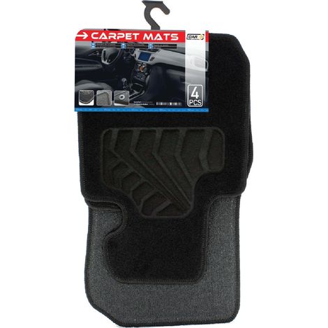 Tapis moquette compatible avec BMW Serie 3 F30 sur mesure 4 pieces