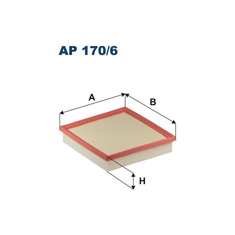 Filtro aria AP170/6 Filtron