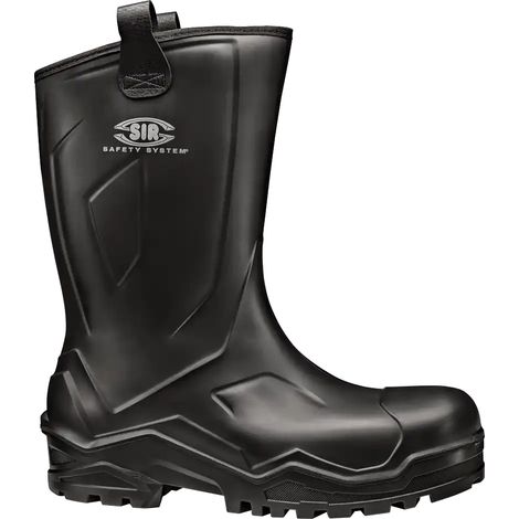 SIR SAFETY SYSTEM JUMBO Bottes de sécurité S5S légères noir Taille 47