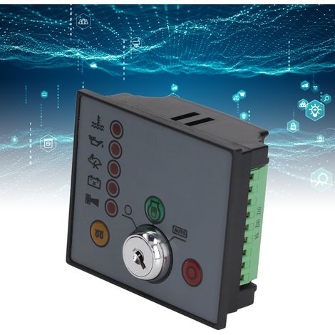 Steuerplatine für HGM-170-Generatoraggregat, 8-35V-Automatisierungssteuermodul (1/5)