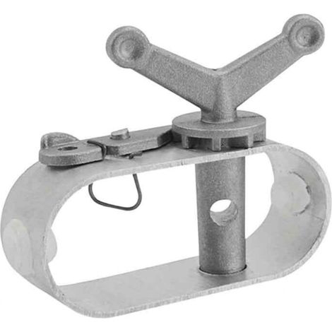 Ahlsen Drahtseilspanner, 2 Stück Edelstahl-Drahtspanner, Schwimmbadabdeckungsspanner, Wäscheleinenspanner, Stahlkabelspanner für Schwimmbadabdeckungszubehör
