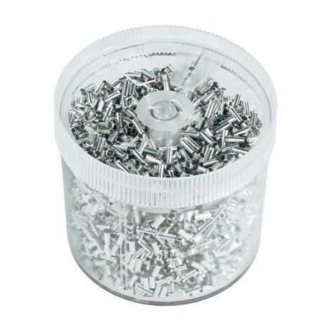 Vogt Verbindungstechnik 440407.47s50 Capocorda 1.5 mm² Non isolato Metallo 5000 pz.