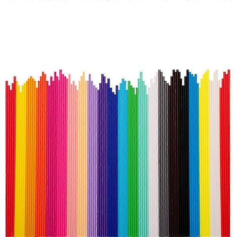 Recharges de filament 2,5 mm pour impression 3D : accessoires, stylo de dessin 3D coloré, lot de recharges de filament pour imprimante 3D (1/5)
