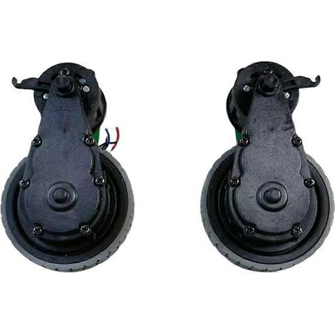 Roue motrice gauche et droite pour aspirateur Ecovacs Deebot DT83 DT85 DN650 BFD-Yt - Pièces de rechange (1/5)