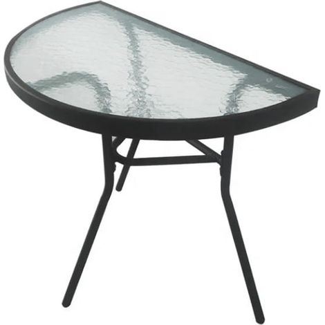 Mesa de isla semicircular (1/5)