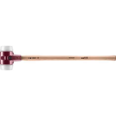 Marteau de frappeur, Superplastique avec boîtier en fonte malléable, manche en bois hickory  D=80 mm  3007.081 (1/5)