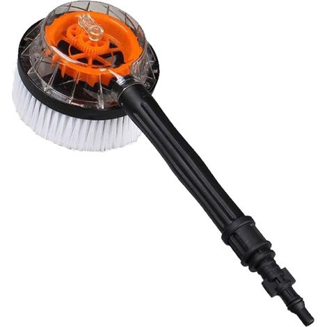 BEBUSINGOTO Brosse De Lavage Rotative, Interchangeable, Application : Fenêtres, Meubles De Jardin, Véhicules (1/5)