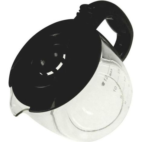 Verseuse - Pour Cafetière Riviera & Bar - Modèle 500587857 - Compatible BCF550 CF540A CF547A - Noir - Unité