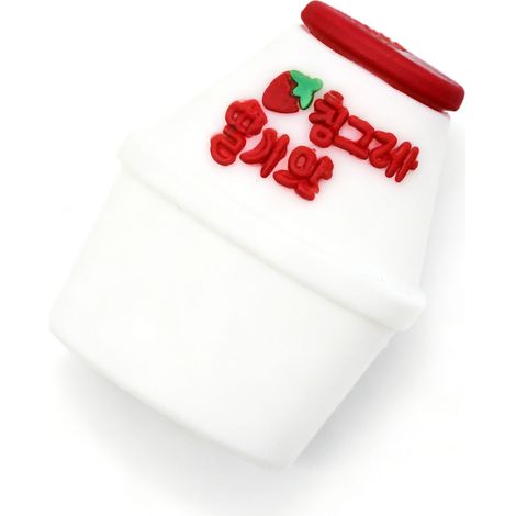 【Cable Winder】 【Silicone】 Enrouleur de Câble USB Silicone Protecteur Cordon Style Cartoon Cute pour Bureau Maison Strawberry Beverage (1/5)