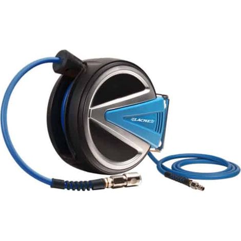 LACME Enrouleur auto carter fermé 5m +2m Ø6.5 mm LACM'FLEX - 326005