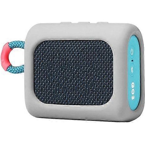 Sac de voyage en silicone antichoc pour enceinte GO 3 GO3, protection anti-poussière en silice (1/5)
