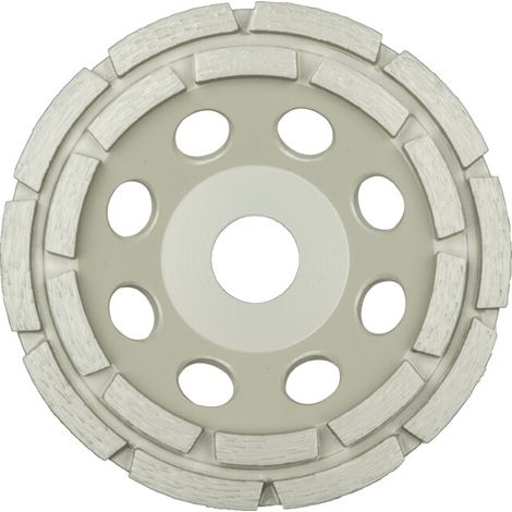 DS 300 B Plateau diamanté Klingspor 100 x 7 x 22,23 mm 14 segments 7 x 5,5 mm, 2R Bague de réduction 16 (1/3)