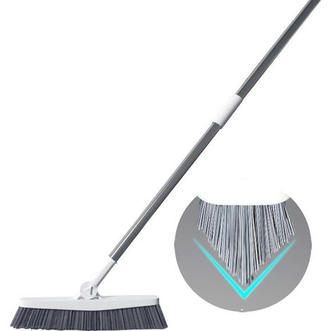Brosse à récurer avec manche flexible Gris (1/5)