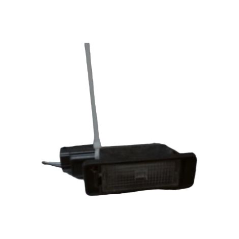 [PRODUIT D'OCCASION] Eclaireur Plaque De Police RENAULT Twingo III 2014-... ♻️ Ref Oe. 265109646r - Garantie à vie (1/2)
