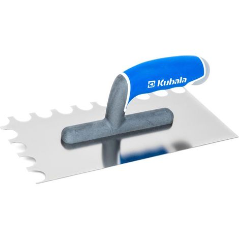 Paleta Kubala 0277 con dientes semicirculares XL 130x270 mm