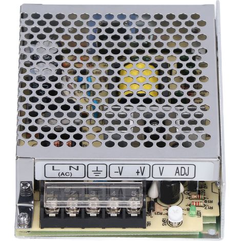 Alimentation à découpage CC, boîtier en alliage d'aluminium, composants électroniques pour conversion de tension 110 V/220 V, S-35-12, 12 V/3 A