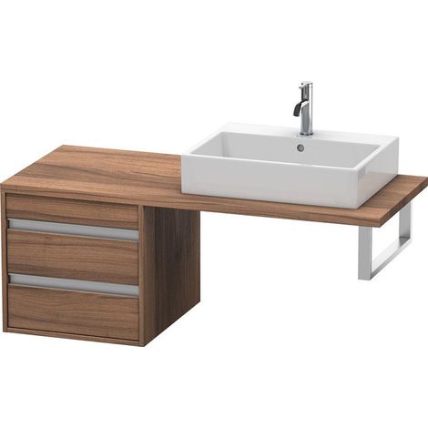 KETHO mobile consolle basso 480x500x550mm noce naturale