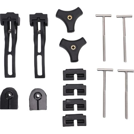 Accessori di ricambio per la copertura del camion, kit di ricambi, dado resistente al calore, morsetto a bullone a T per telone rigido a triplo strato (1/5)
