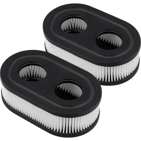 2er-Pack Luftfilter für Rasenmäher der Serien 550E, 550EX Eco-Plus und 575EX von Briggs & Stratton. Ersetzt die Motoren 5432, 5432K, 798452, 593260, 093000ER und 09P0000ER. (1/4)